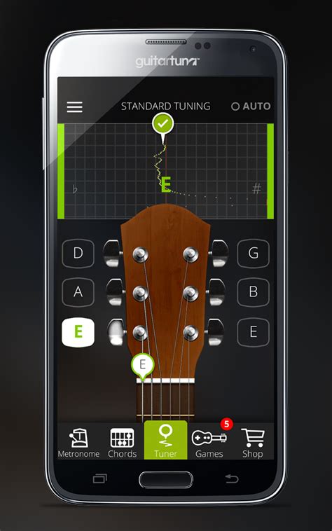 Free Online Guitar Tuner @ Ultimate